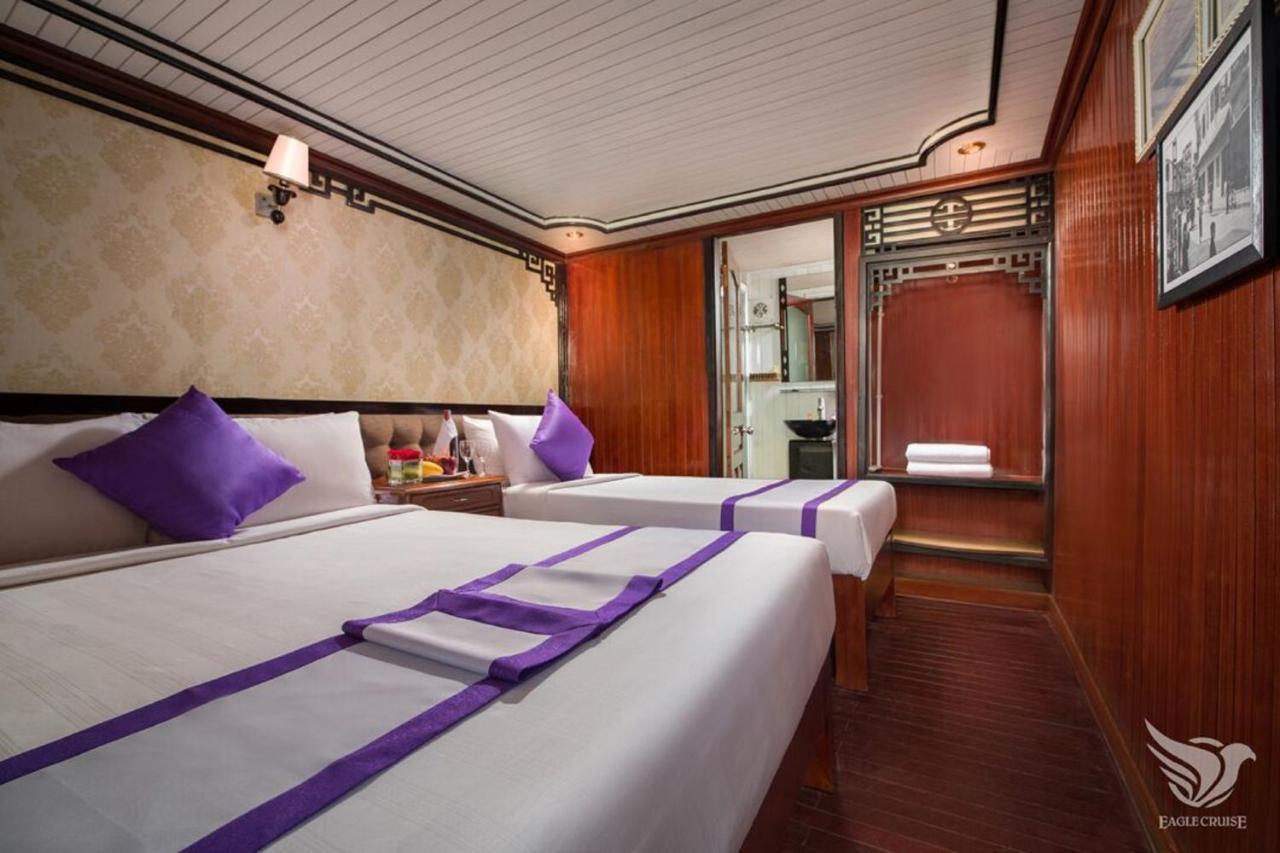 Halong Lavender Cruises Hotel Hạ Long Ngoại thất bức ảnh