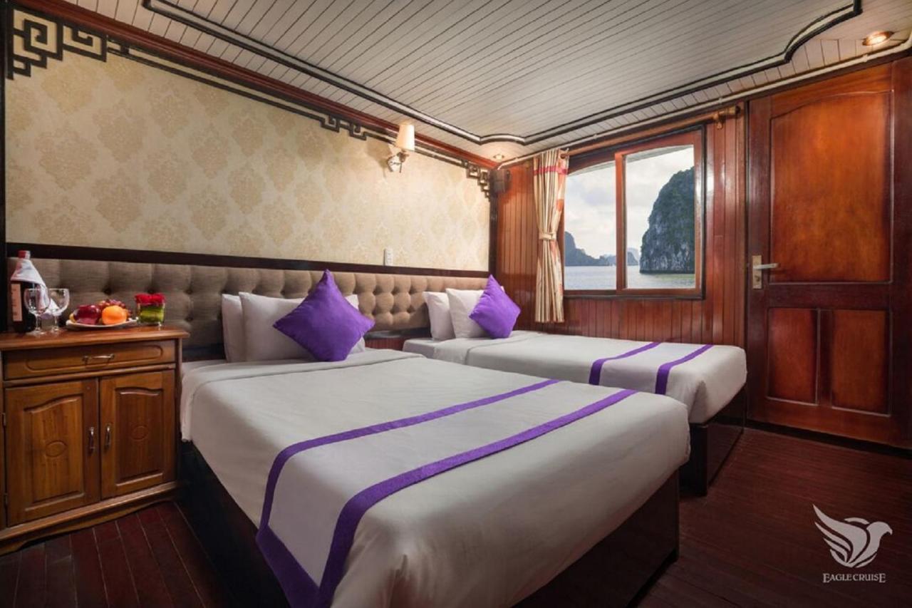 Halong Lavender Cruises Hotel Hạ Long Ngoại thất bức ảnh